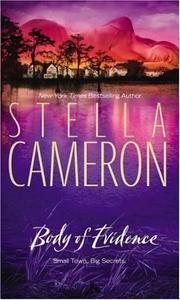 Cover of: Body Of Evidence (MIRA) by Stella Cameron