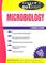 Cover of: Schaum's outline of theory and problems of microbiology