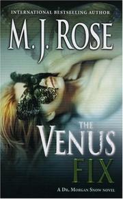 Cover of: The Venus Fix: A Dr. Morgan Snow Novel