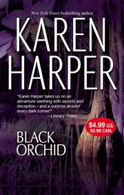 Cover of: Black Orchid