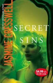 Cover of: Secret Sins by Jasmine Cresswell