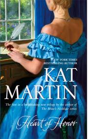 Cover of: Heart of Honor by Kat Martin