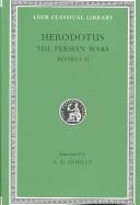Cover of: Herodotus, Books V-VII: The Persian Wars (Loeb Classical Library)
