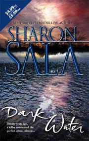 Cover of: Dark Water | Sharon Sala
