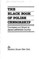Cover of: The Black book of Polish censorship
