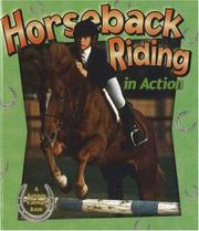 Cover of: Horseback Riding in Action (Sports in Action) | Kate Calder