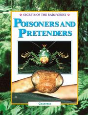 Cover of: Poisoners and Pretenders (Secrets of the Rainforest) | 