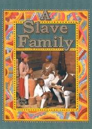 Cover of: A Slave Family (Colonial People)