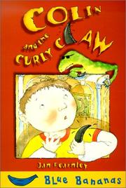 Cover of: Colin and the Curly Claw (Blue Bananas)