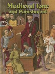 Medieval Law and Punishment by Donna Trembinski