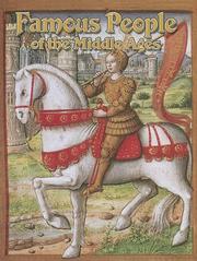 Cover of: Famo us people of the Middle Ages by Donna Trembinski, Donna Trembinski