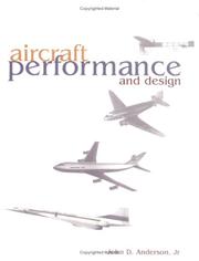 Aircraft performance and design by John David Anderson
