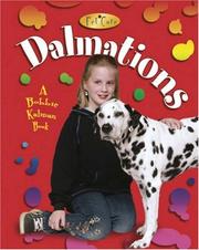 Dalmatians by Kelley MacAulay, Bobbie Kalman
