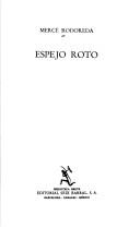 Cover of: Espejo roto