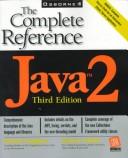 Cover of: Java  2: the complete reference