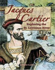 Cover of: Jacques Cartier: Exploring the St. Lawrence River (In the Footsteps of Explorers)