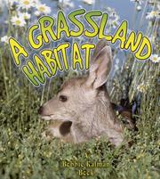 Cover of: A grassland habitat