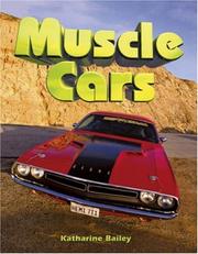 Cover of: Muscle Cars (Automania!) by Katharine Bailey