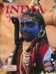 Cover of: India: The Culture (Lands, Peoples, and Cultures)