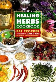 Cover of: The Healing Herbs Cookbook