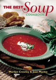 Cover of: The best soup cookbook