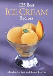 125 best ice cream recipes by Marilyn Linton