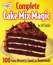 Cover of: Complete Cake Mix Magic