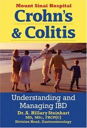 Cover of: Crohn's and Colitis by Hillary Steinhart