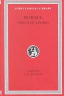 Cover of: The odes and epodes by Horace