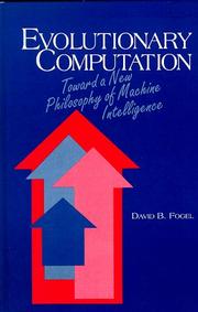 Cover of: Evolutionary computation