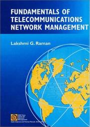 Cover of: Fundamentals of telecommunications network management