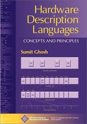 Cover of: Hardware Description Languages by Sumit Ghosh