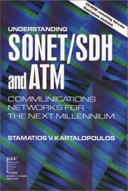 Cover of: Understanding Sonet/Sdh and Atm: Communications Networks for the Next Millennium