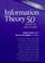 Cover of: Information Theory