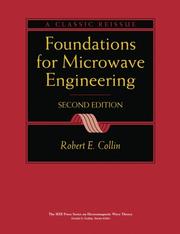 Foundations for microwave engineering by Robert E. Collin