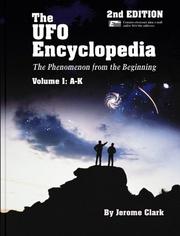 Cover of: The UFO encyclopedia by Jerome Clark