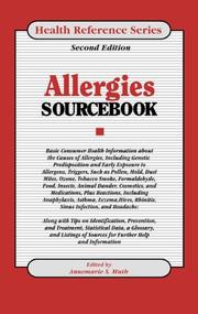 Cover of: Allergies Sourcebook
