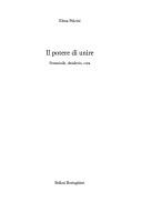 Cover of: Il potere di unire: femminile, desiderio, cura