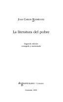 Cover of: La literatura del pobre