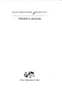 Cover of: Obscénité et classicisme