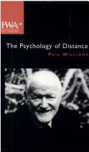 Cover of: The psychology of distance: Wales: one nation