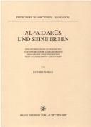 Cover of: Al-ʻAidarūs und seine Erben by Esther Peskes