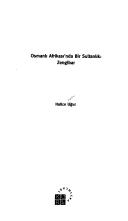 Cover of: Osmanlı Afrikası'nda bir sultanlık: Zengibar