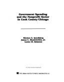 Cover of: Government spending and the nonprofit sector in Cook County, Chicago
