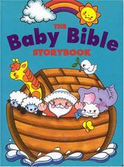 Cover of: The Baby Bible storybook