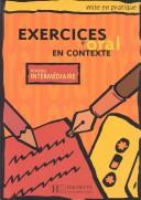 Cover of: Exercices d'oral en contexte: corrigés