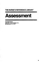 Cover of: Assessment. by 