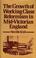 Cover of: The growth of working class reformism in mid-Victorian England