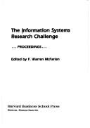 Cover of: Info System Research Challenge (Research Colloquium / Harvard Business School) by Harvard Business Review.