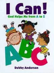 Cover of: I Can ABC by Anderson